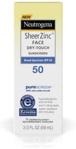 Neutrogena Sheer Zinc Face Dry Touch SPF 50