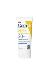 Load image into Gallery viewer, CeraVe Hydrating Sunscreen SPF 30 Face Lotion
