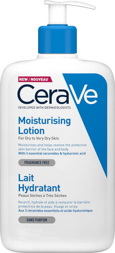 CeraVe Moisturizing lotion for face and body