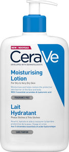 CeraVe Moisturizing lotion for face and body
