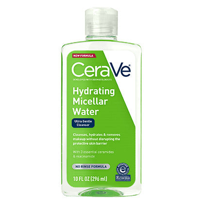 CeraVe Hydrating Micellar Water ULTRA GENTLE CLEANSER - Nyasia.ae