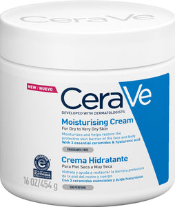 CeraVe Moisturizing cream for face and body dry to very dry skin 454g