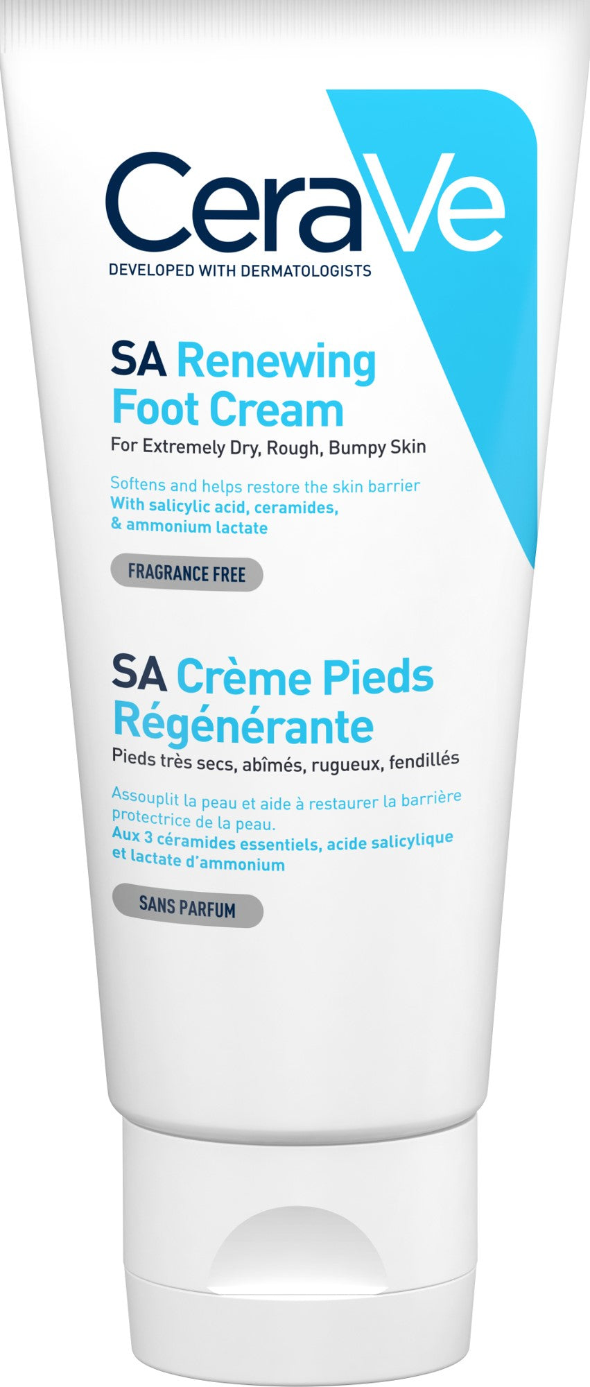 Cerave SA Renewing foot cream