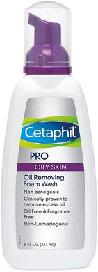 Cetaphil Pro oily skin oil removinh foam wash 237 ML