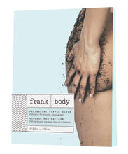 Load image into Gallery viewer, FRANK BODY Peppermint Coffee Scrub( 100g ) - Nyasia.ae
