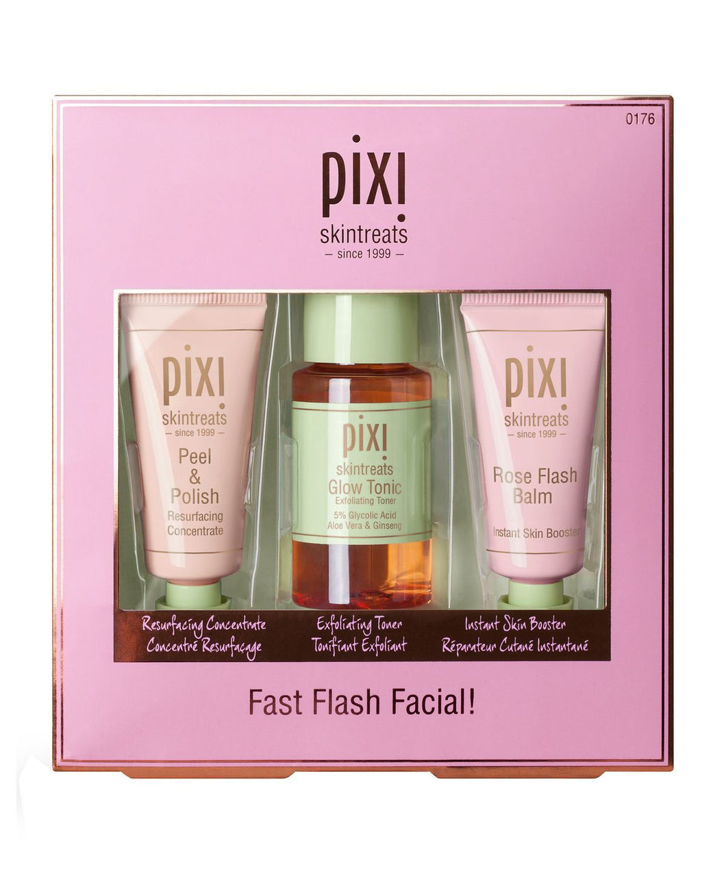 PIXI Fast Flash Facial!( 40ml, 2 x 15ml ) - Nyasia.ae
