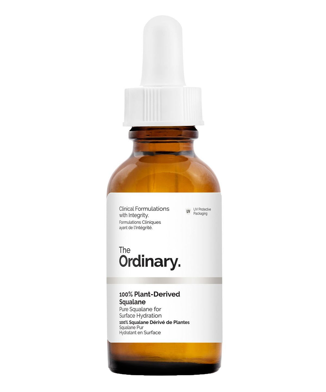 The Ordinary 100% Plant-Derived Squalane The Ordinary 100% Organic Cold-Pressed Rose Hip Seed Oil available online in UAE