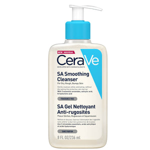 CeraVe Smoothing Cleanser 236ml - Nyasia.ae