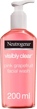 Load image into Gallery viewer, Neutrogena Visibly Clear Pink Grapefruit Facial Wash 200ml
