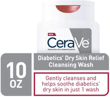 Load image into Gallery viewer, Cerave Dry Skin Relief Cleansing Wash
